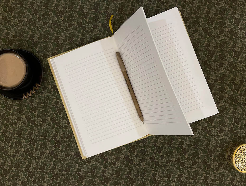 Handmade Notebook // Jawan