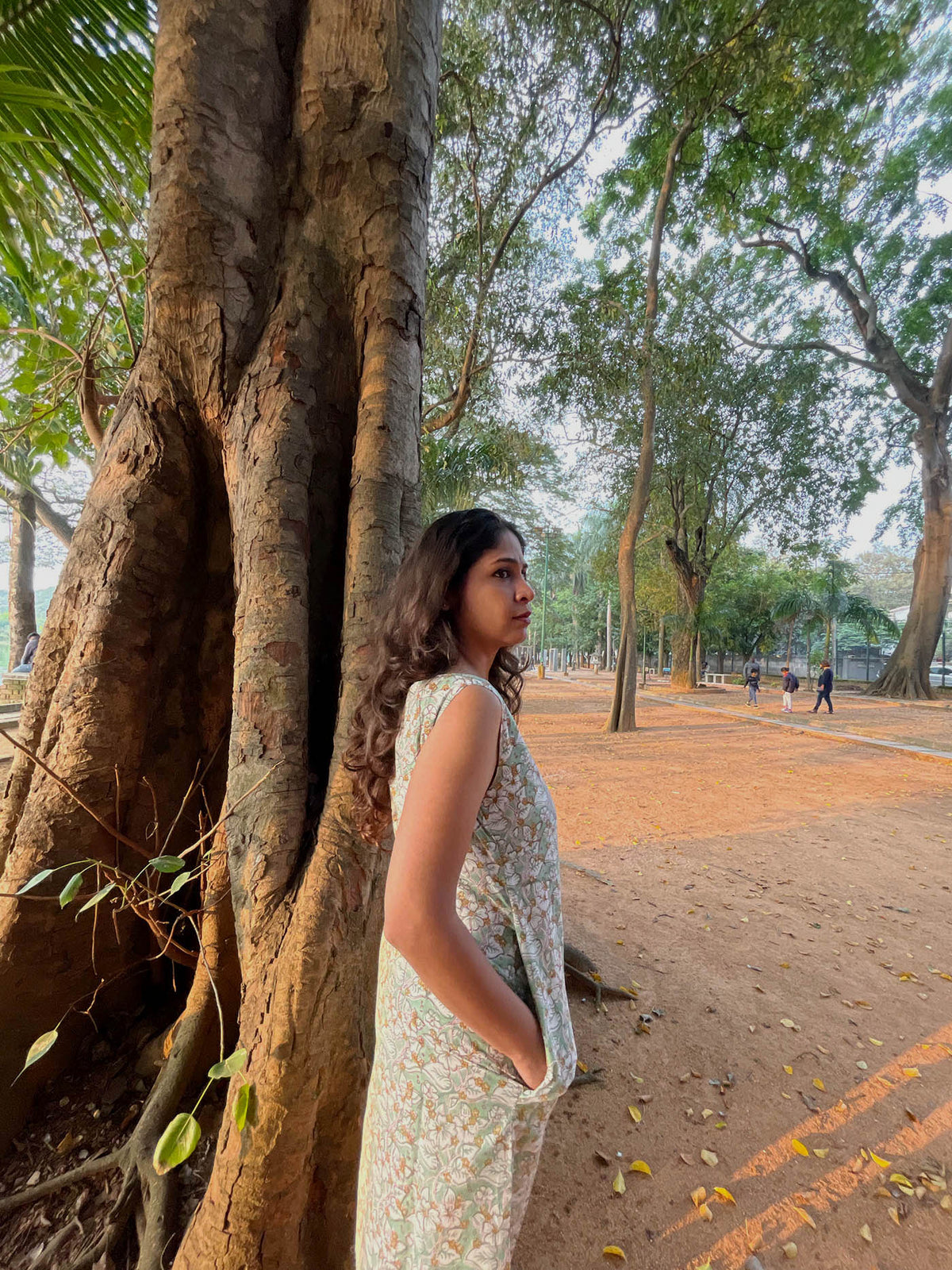 Neem // Block Print Mulmul