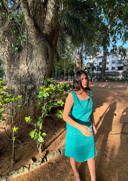 Surfer Line Dress // Ikat