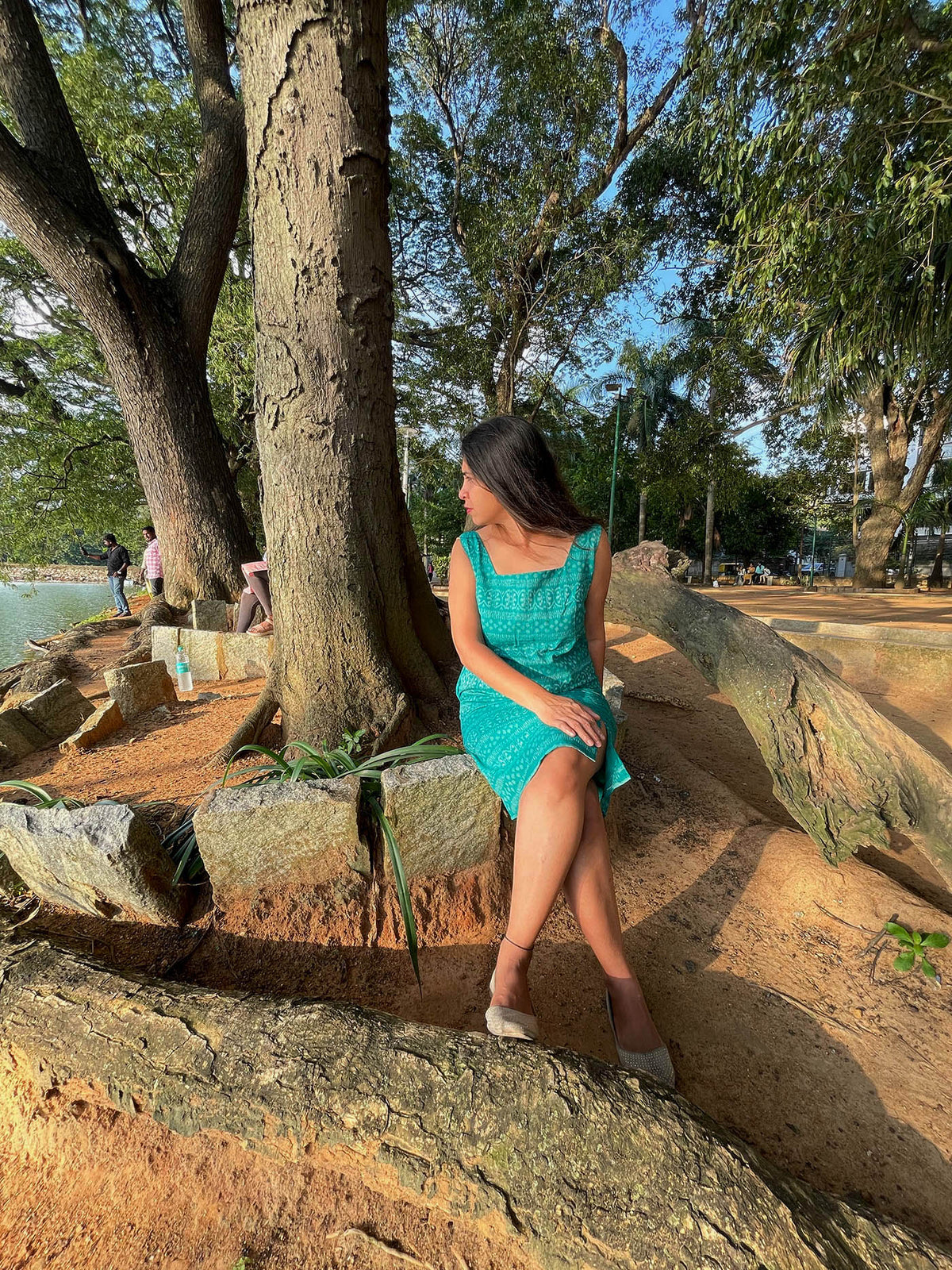 Surfer Line Dress // Ikat