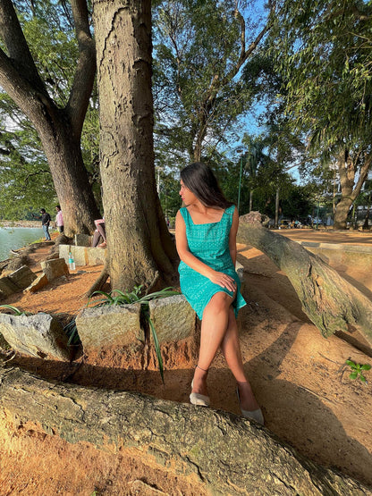 Surfer Line Dress // Ikat