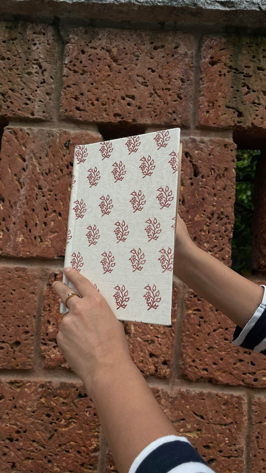 Handmade Notebook // Pushp