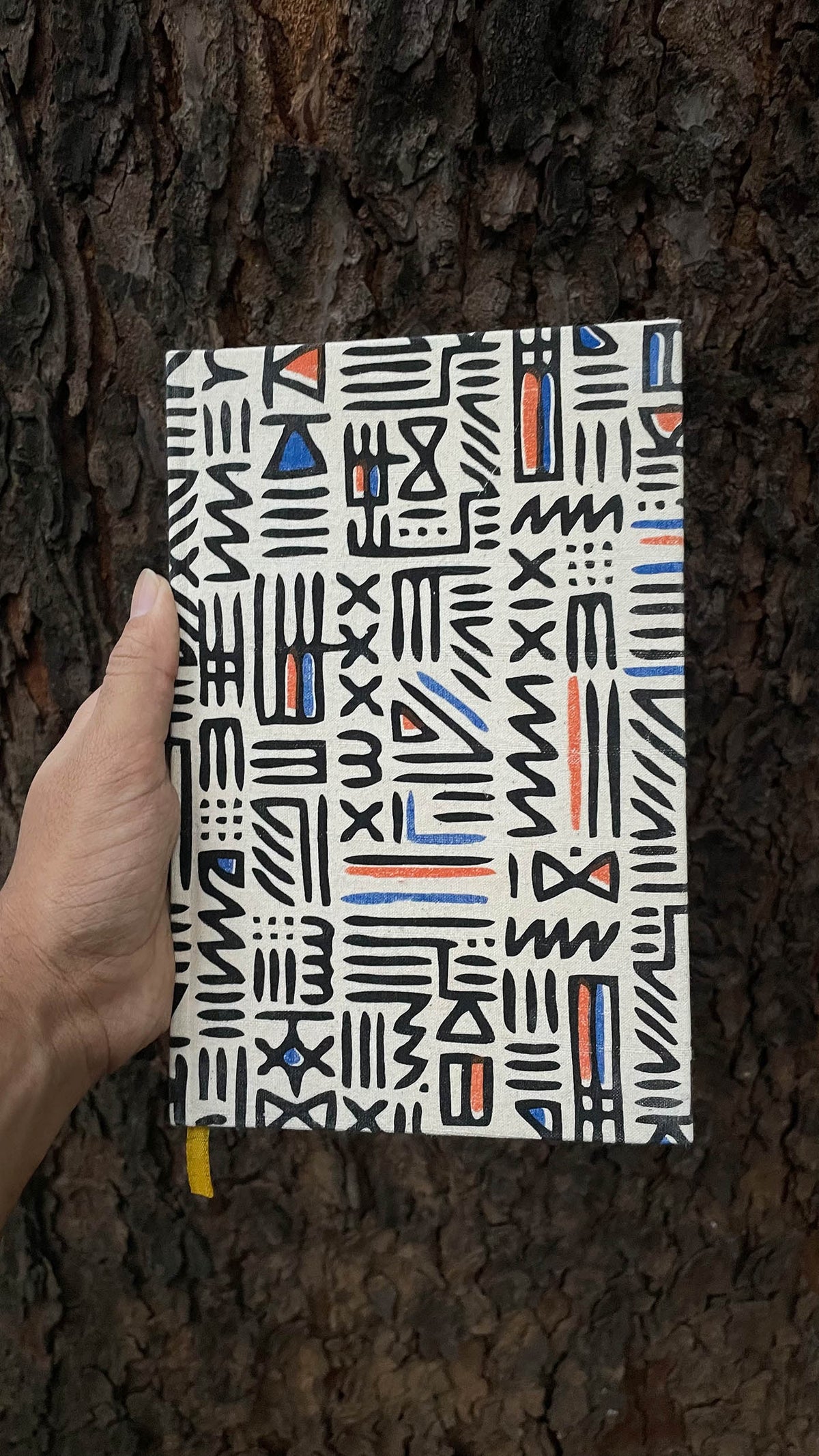 Handmade Notebook // Indus valley