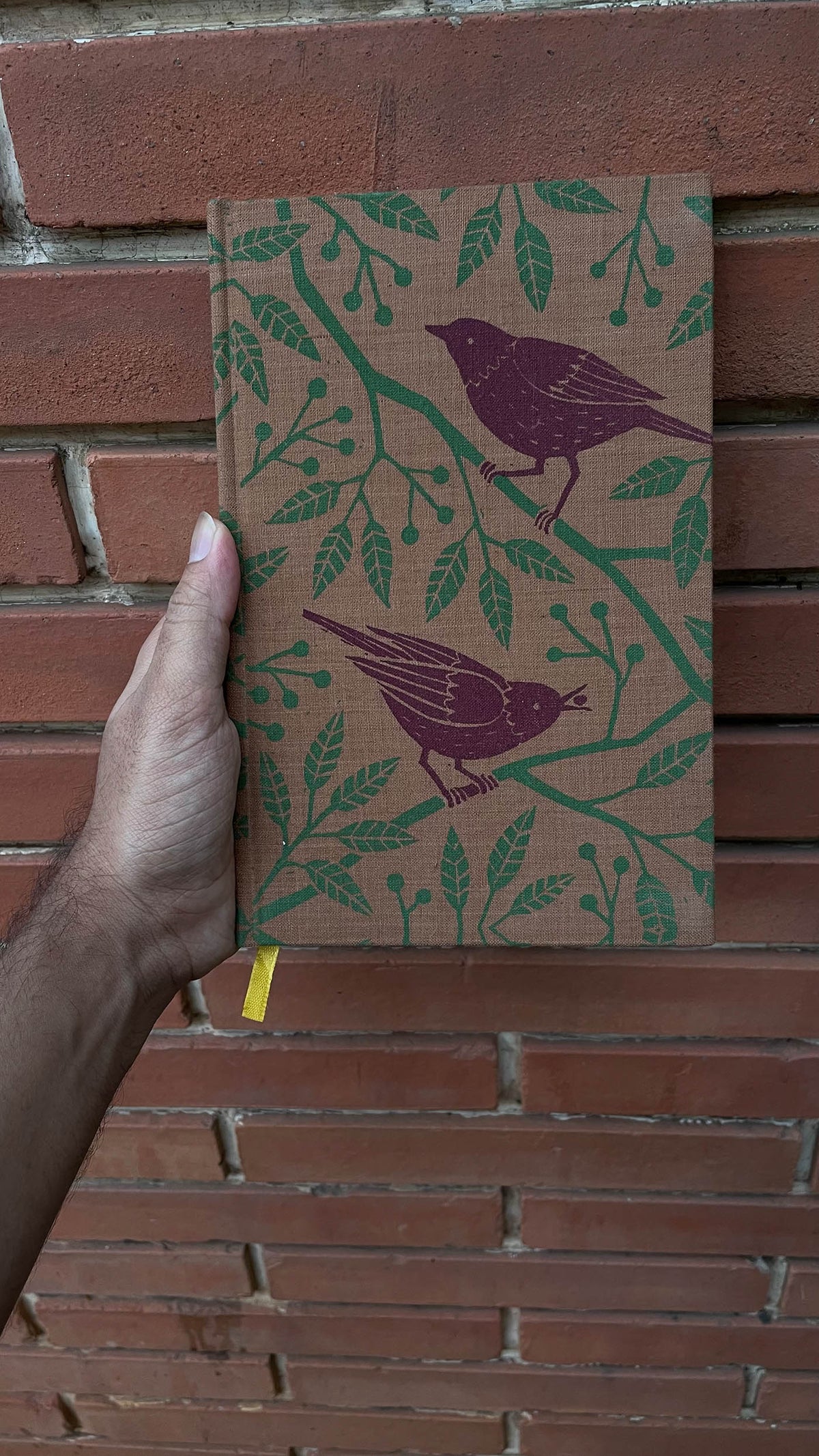 Handmade Notebook // Panchi