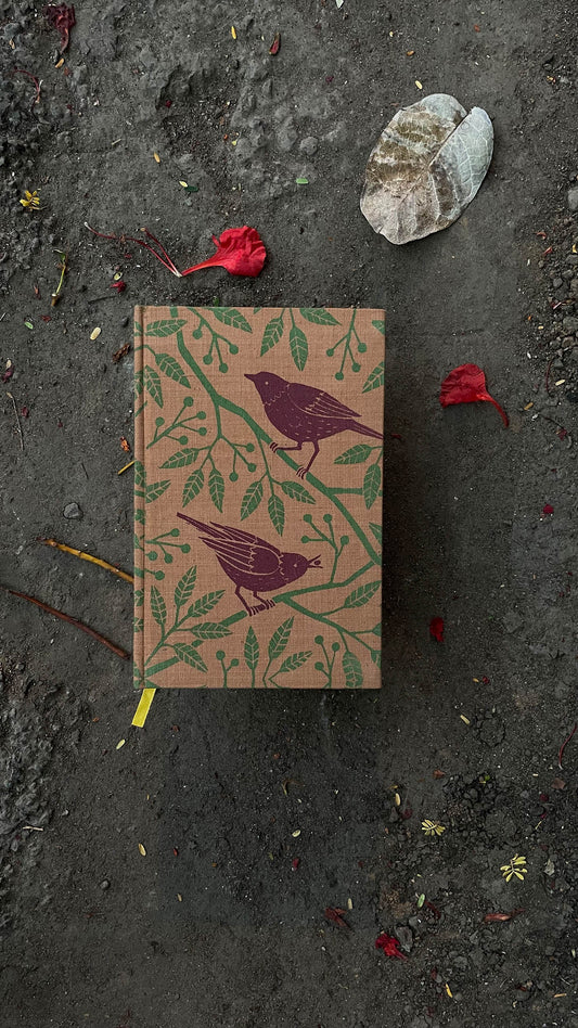 Handmade Notebook // Panchi