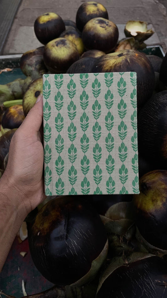 Handmade Notebook // Harry